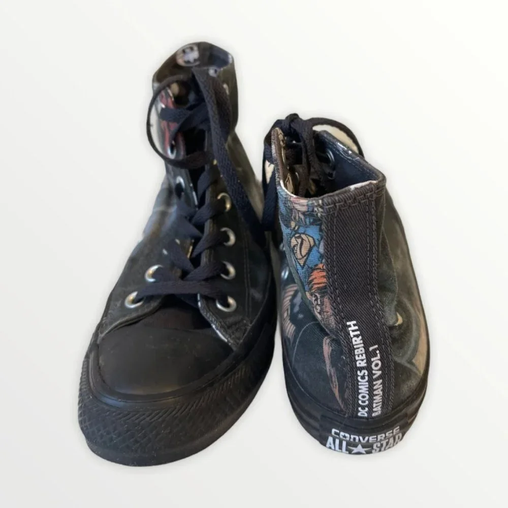 Converse DC Comics Rebirth Batman Vol.1 Size 5 Men